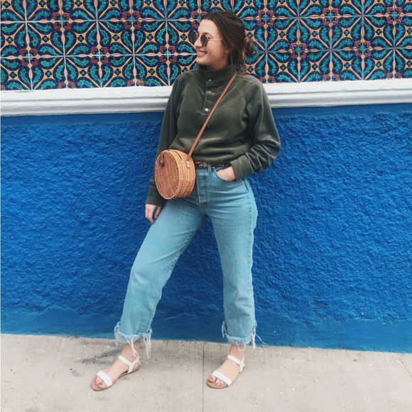 LEVI'S Ribcage Straight Jeans, size 27 - Picture 5 of 5